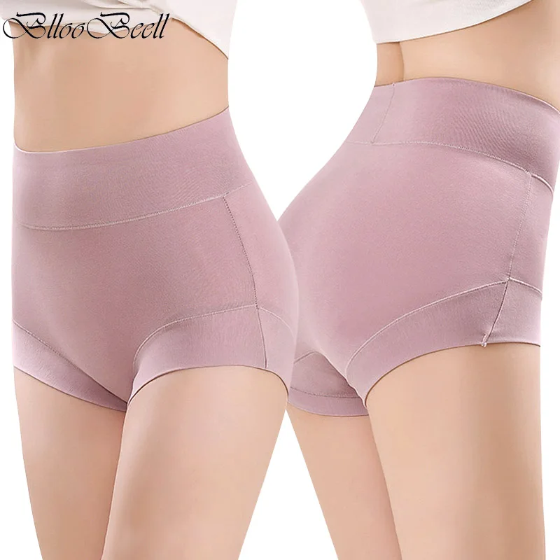 New Cotton Women's Underwear Sexy High Waist Panties Abdomen Control Briefs Seamless Solid Color Ladies Triangular Shorts XXL
New Cotton Women's Underwear Sexy High Waist Panties Abdomen Control Briefs Seamless Solid Color Ladies Triangular Shorts XXL