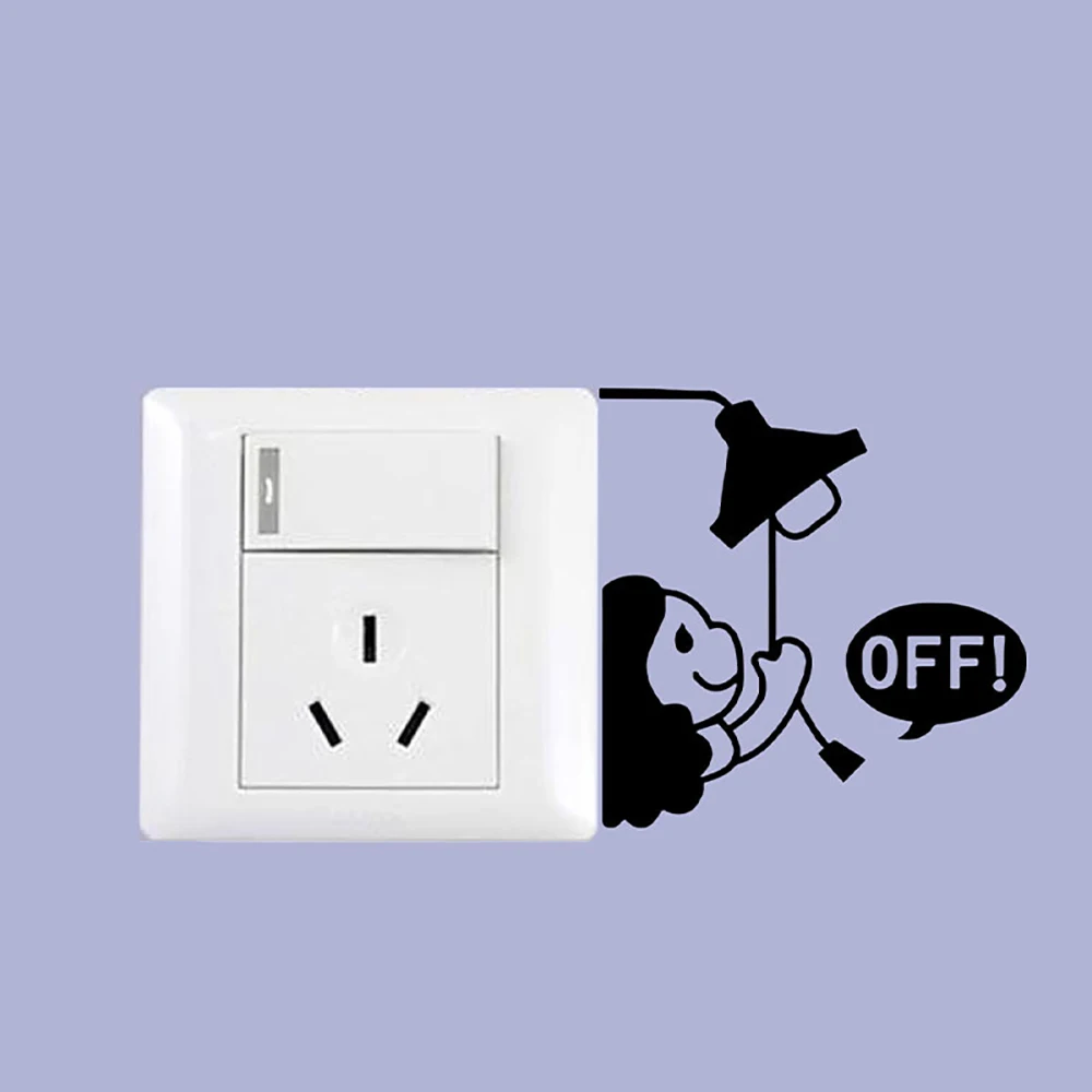 1Creative Cartoon Figurine Llight Switch Sticker Suitable For Living-room Baby Room Bbedroom Home Decoration Wall Stickers
1Creative Cartoon Figurine Llight Switch Sticker Suitable For Living-room Baby Room Bbedroom Home Decoration Wall Stickers