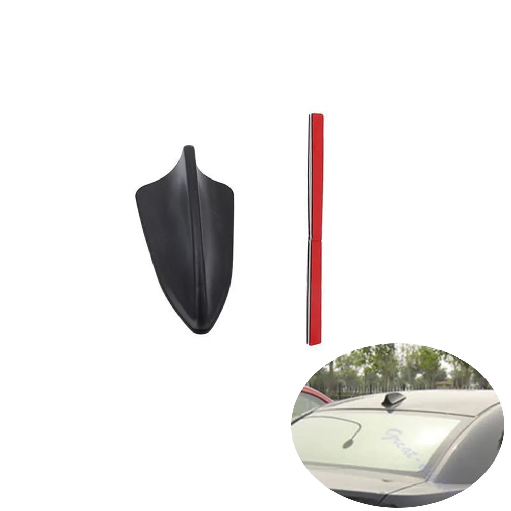 

Auto Car SUV Shark Fin Style Roof Antenna Aerial FM AM Radio Signal For BMW Octavia Decoration