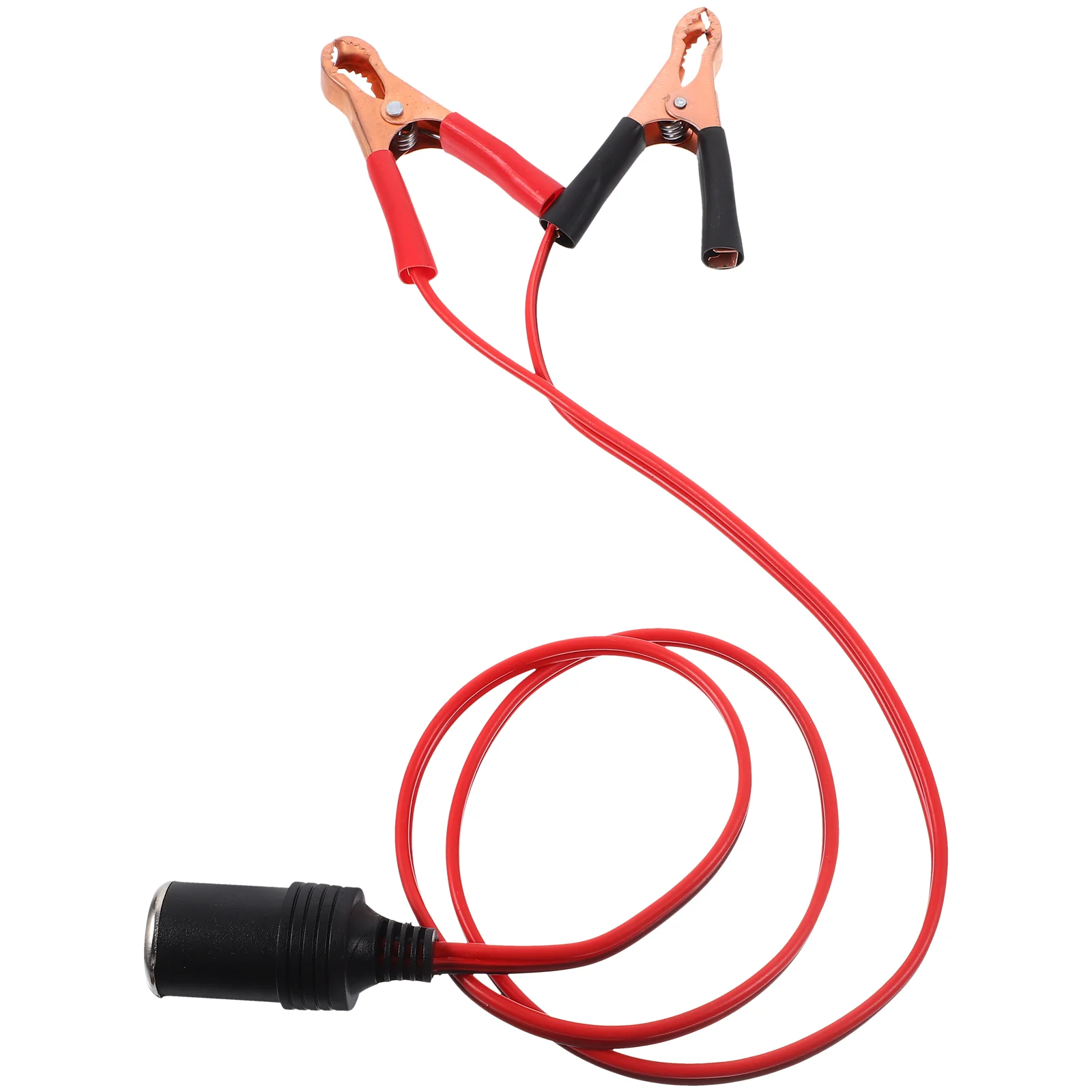 1.5M Auto Car Terminal Clamp Clip-On Cigarette Lighter Socket Power Adapter Car Booster Jumper Cables Auto Styling
1.5M Auto Car Terminal Clamp Clip-On Cigarette Lighter Socket Power Adapter Car Booster Jumper Cables Auto Styling