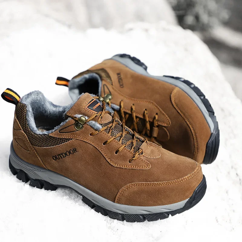 Men Autumn Winter New Low Top Mountaineering Shoe Men Extra Large Edition Walking Suede Off Road Shoe Men Sport Shoe Casual Shoe
Men Autumn Winter New Low Top Mountaineering Shoe Men Extra Large Edition Walking Suede Off Road Shoe Men Sport Shoe Casual Shoe