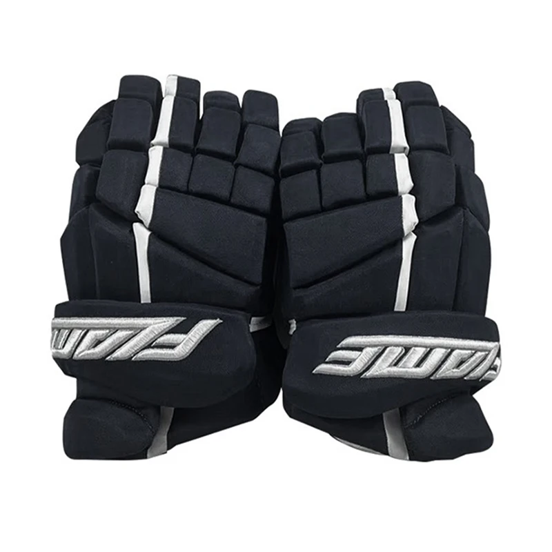 

Hockey Gloves Perfect Fit Ice Hockey Gloves Durable & Lightweight Protective Equipment for Lacrosse for Youth Adult Sports