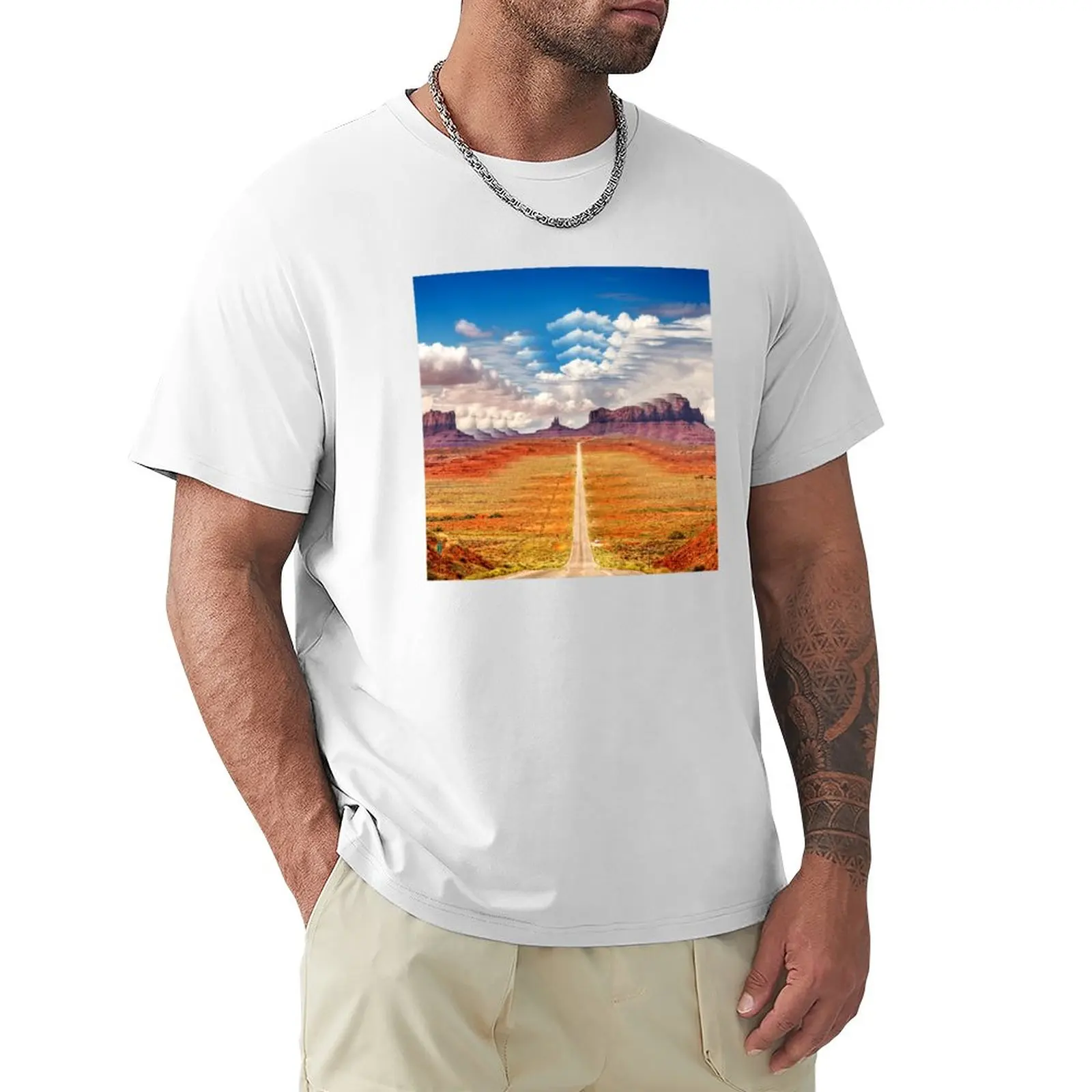 

Monument Valley T-Shirt korean fashion plain tops mens graphic t-shirts big and tall