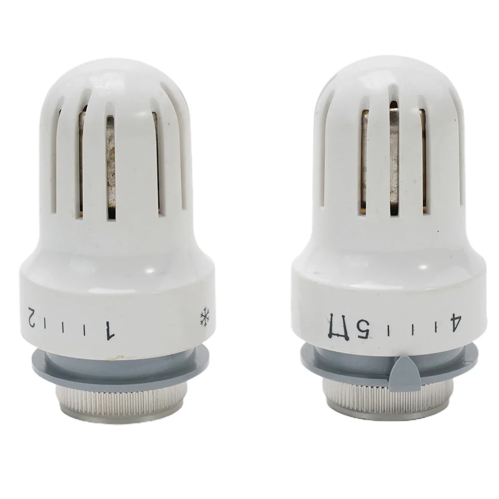 4Pcs 230V Radiator Thermostatic Control Valve Liquid Sensor M30 X 1.5 Thread Thermostat Head Temperature Control System
4Pcs 230V Radiator Thermostatic Control Valve Liquid Sensor M30 X 1.5 Thread Thermostat Head Temperature Control System