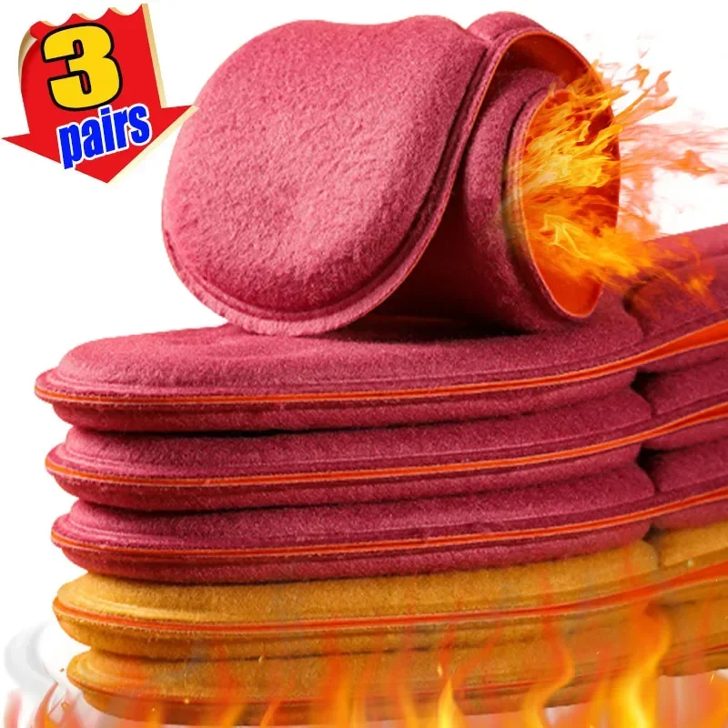 2/6pcs for Women Winter Fur Self Heating Insoles Men Foot Thermal Thicken Insole Memory Foam Shoe Pads Warm Sports Shoes Inserts
2/6pcs for Women Winter Fur Self Heating Insoles Men Foot Thermal Thicken Insole Memory Foam Shoe Pads Warm Sports Shoes Inserts