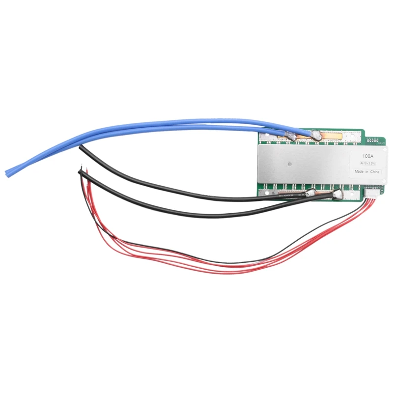 

4S 100A 3.2V LifePo4 Protection Board 12.8V Car Start Inverter BMS PCB Protection Board