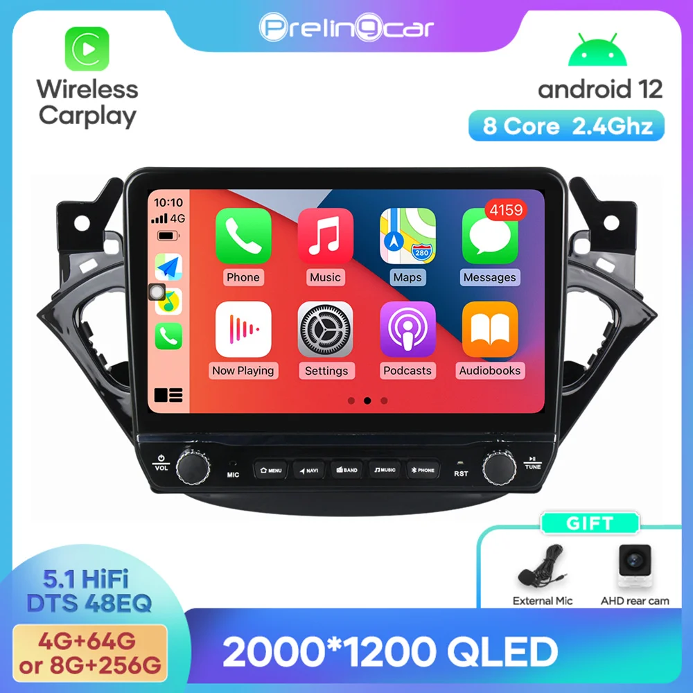 Android 11 DTS Sound For Opel Corsa 2014-2019 Navigation Multimedia Car Player Radio 2Din Stereo Bluetooth 48EQ Band WIFI
Android 11 DTS Sound For Opel Corsa 2014-2019 Navigation Multimedia Car Player Radio 2Din Stereo Bluetooth 48EQ Band WIFI