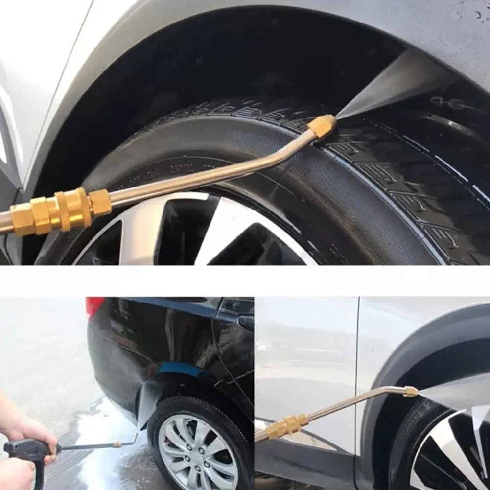 Accessories Spray Spray Nozzle 30°/90°/U-Shape Car Washer Exquisite Hot Sale Practical Replacement Useful Wand
Accessories Spray Spray Nozzle 30°/90°/U-Shape Car Washer Exquisite Hot Sale Practical Replacement Useful Wand