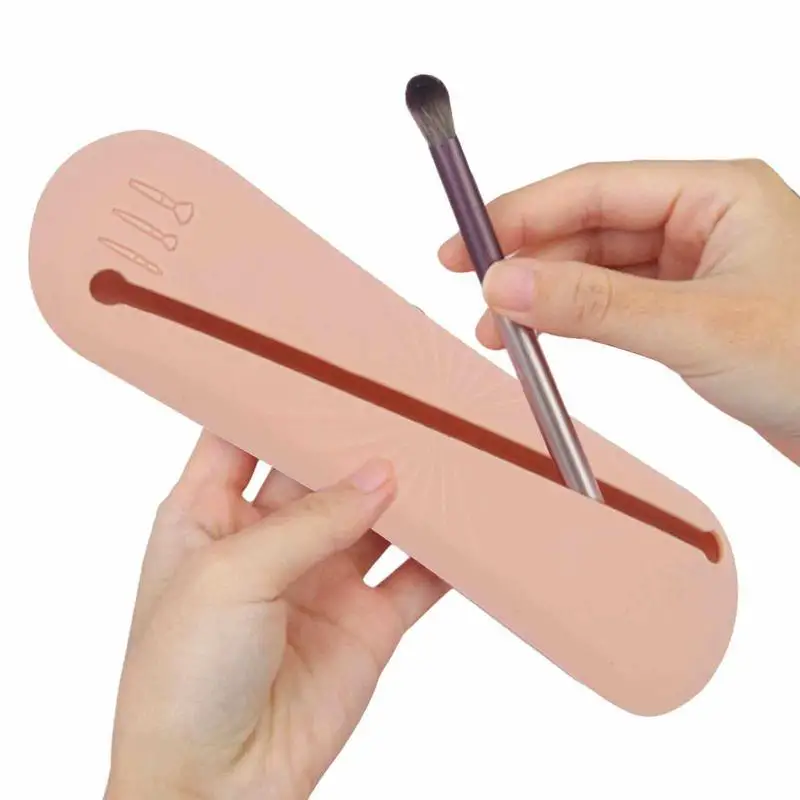 Дорожный косметический Органайзер для туалетного столика, дорожная косметичка, сумка для макияжа, держатель для кистей, Силиконовый водонепроницаемый конический отверстие
Дорожный косметический Органайзер для туалетного столика, дорожная косметичка, сумка для макияжа, держатель для кистей, Силиконовый водонепроницаемый конический отверстие