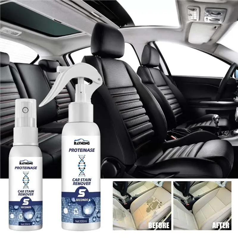 

Car Interior Cleaner Plastic Renovator For Car Odorless Effective Auto Cleaning Agent For Detailing Truck RV SUV Motorcycle