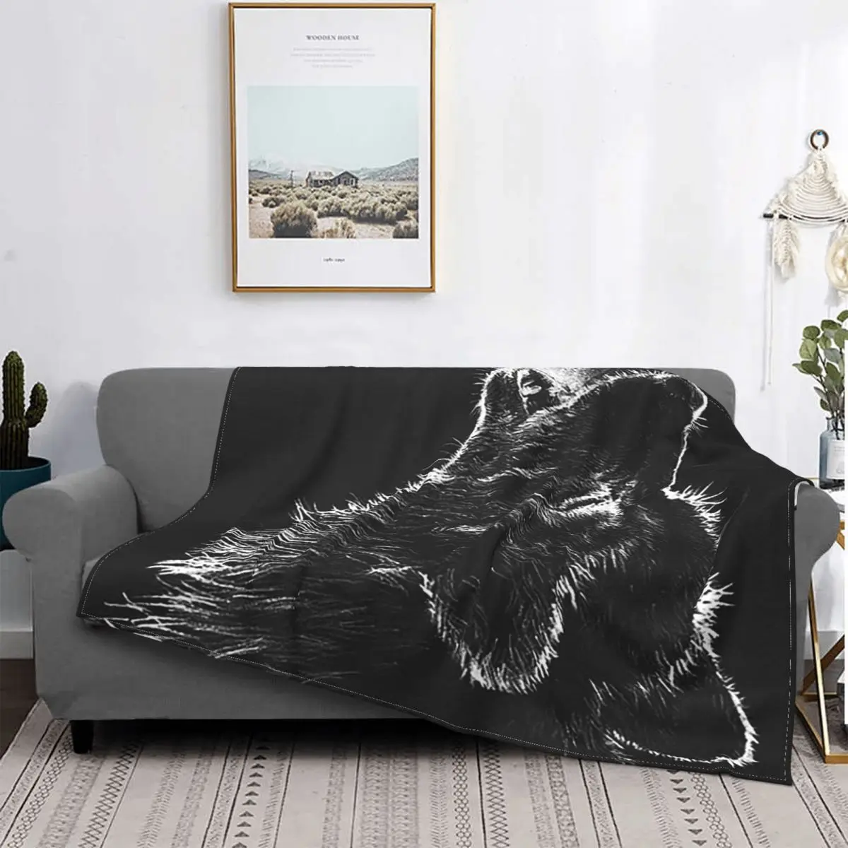 Wolf Blanket Coral Fleece Plush Print Breathable Lightweight Thin Throw Blanket for Bed Travel Quilt
Wolf Blanket Coral Fleece Plush Print Breathable Lightweight Thin Throw Blanket for Bed Travel Quilt