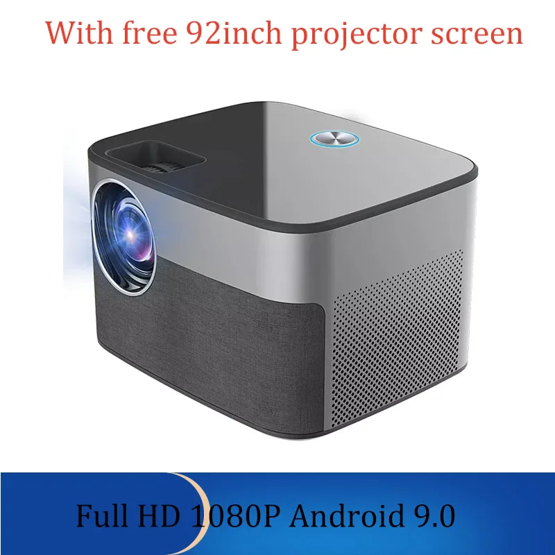 DLP Portable Full HD 1080P Android 9.0 Smartphone WIFI Wireless Screen Home Theater Projector
DLP Portable Full HD 1080P Android 9.0 Smartphone WIFI Wireless Screen Home Theater Projector