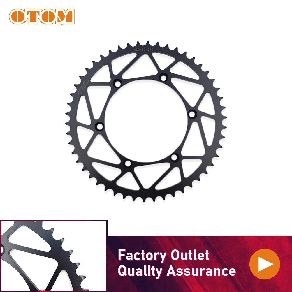 Цепи OTOM 520 50T, звездочка цепи мотоцикла, Задняя звездочка для KAWASAKI KX125 KX250 KX250F KX450F KLX250 SUZUKI RMZ250
Цепи OTOM 520 50T, звездочка цепи мотоцикла, Задняя звездочка для KAWASAKI KX125 KX250 KX250F KX450F KLX250 SUZUKI RMZ250