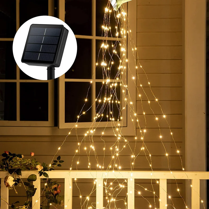 32m 300 LED Solar Lights Outdoor Garden Fairy String Lights Twinkle Waterproof Copper Wire Lamp Patio Christmas Decorations 2024
32m 300 LED Solar Lights Outdoor Garden Fairy String Lights Twinkle Waterproof Copper Wire Lamp Patio Christmas Decorations 2024