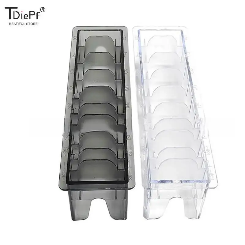 

1pcs Manufacturers Direct Sales Of Electric Clipper Hair Dresser Limit Card Caliper Storage Box Positioning Card Spot Wholesale
