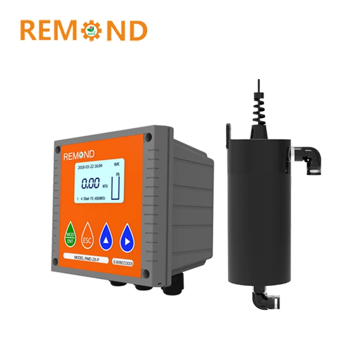Low range TSS sensor 4-20mA turbidity sensor turbidity transmitter turbidity meter for water treatment
Low range TSS sensor 4-20mA turbidity sensor turbidity transmitter turbidity meter for water treatment