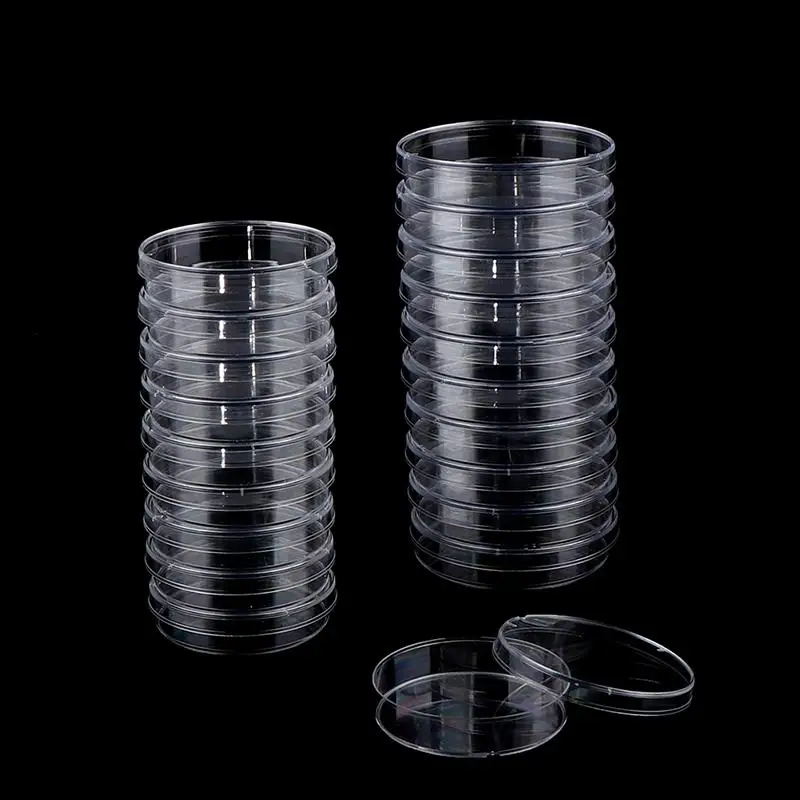 10Pcs 55/70mm Polystyrene Sterile Petri Dishes Bacteria Culture Dish for Laboratory Medical Biological Scientific Lab Supplies
10Pcs 55/70mm Polystyrene Sterile Petri Dishes Bacteria Culture Dish for Laboratory Medical Biological Scientific Lab Supplies