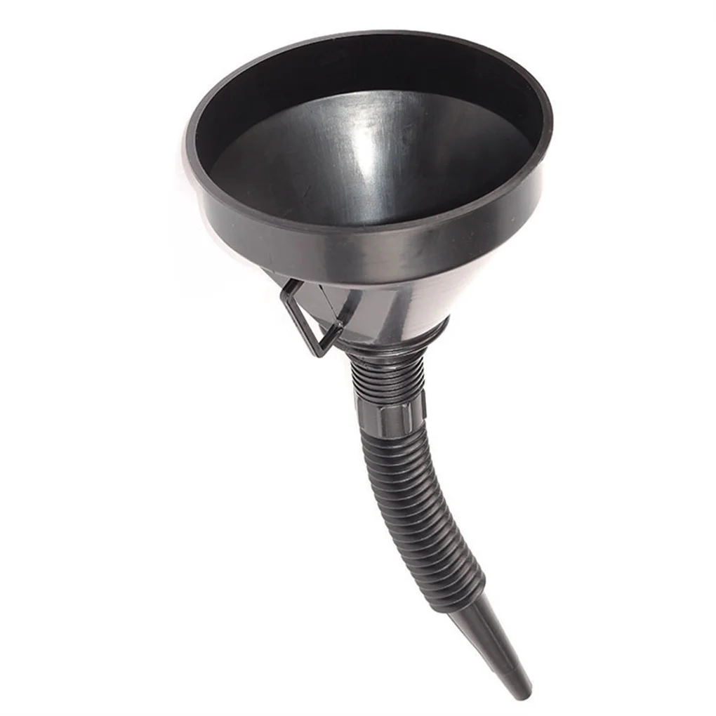 Flexible Automotive Fuel Funnel with Handle Plastic Motorcycle Refueling Tool Detachable Reusable Oil Changing
Flexible Automotive Fuel Funnel with Handle Plastic Motorcycle Refueling Tool Detachable Reusable Oil Changing