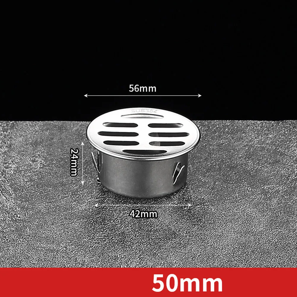 Outdoor Balcony Floor Drains Anti-blocking Drainage Roof Cover Rain Pipe Cap Stainless Steel Rooftop Floor Drain 50-200mm
Outdoor Balcony Floor Drains Anti-blocking Drainage Roof Cover Rain Pipe Cap Stainless Steel Rooftop Floor Drain 50-200mm