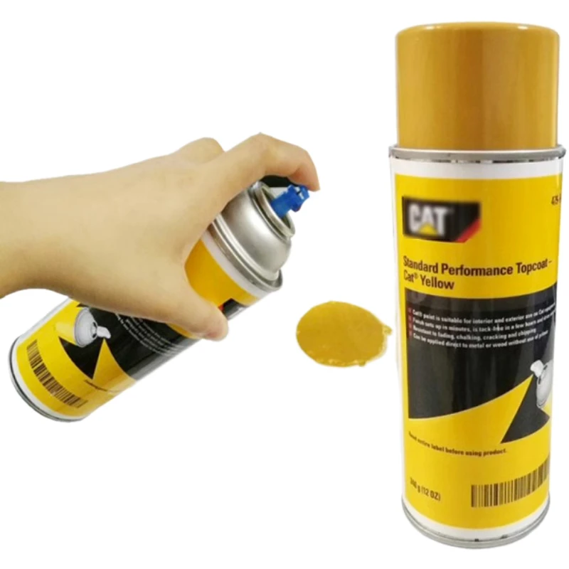 For Caterpillar Yellow Self Spraying Paint Hand Spraying Paint Carter Excavator Special Paint Hand Spraying Accessories
For Caterpillar Yellow Self Spraying Paint Hand Spraying Paint Carter Excavator Special Paint Hand Spraying Accessories