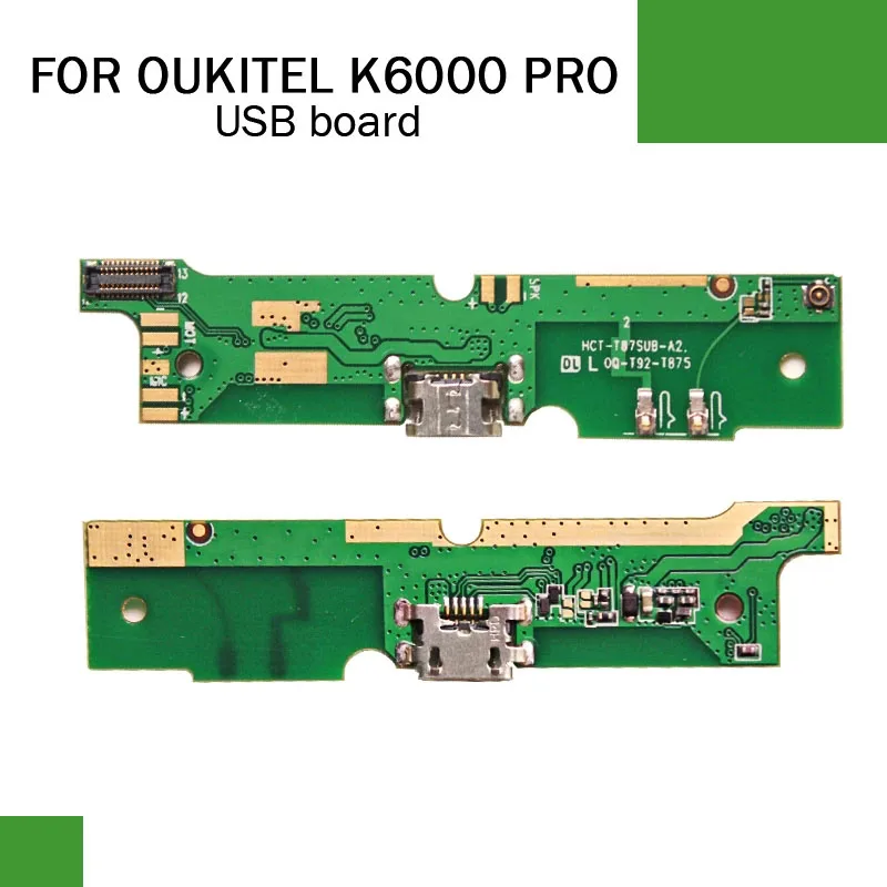 

USB Charging Plug USB Slot Charger Port Connector Board Parts Accessories For OUKITEL K6000 Pro Phone,Tested