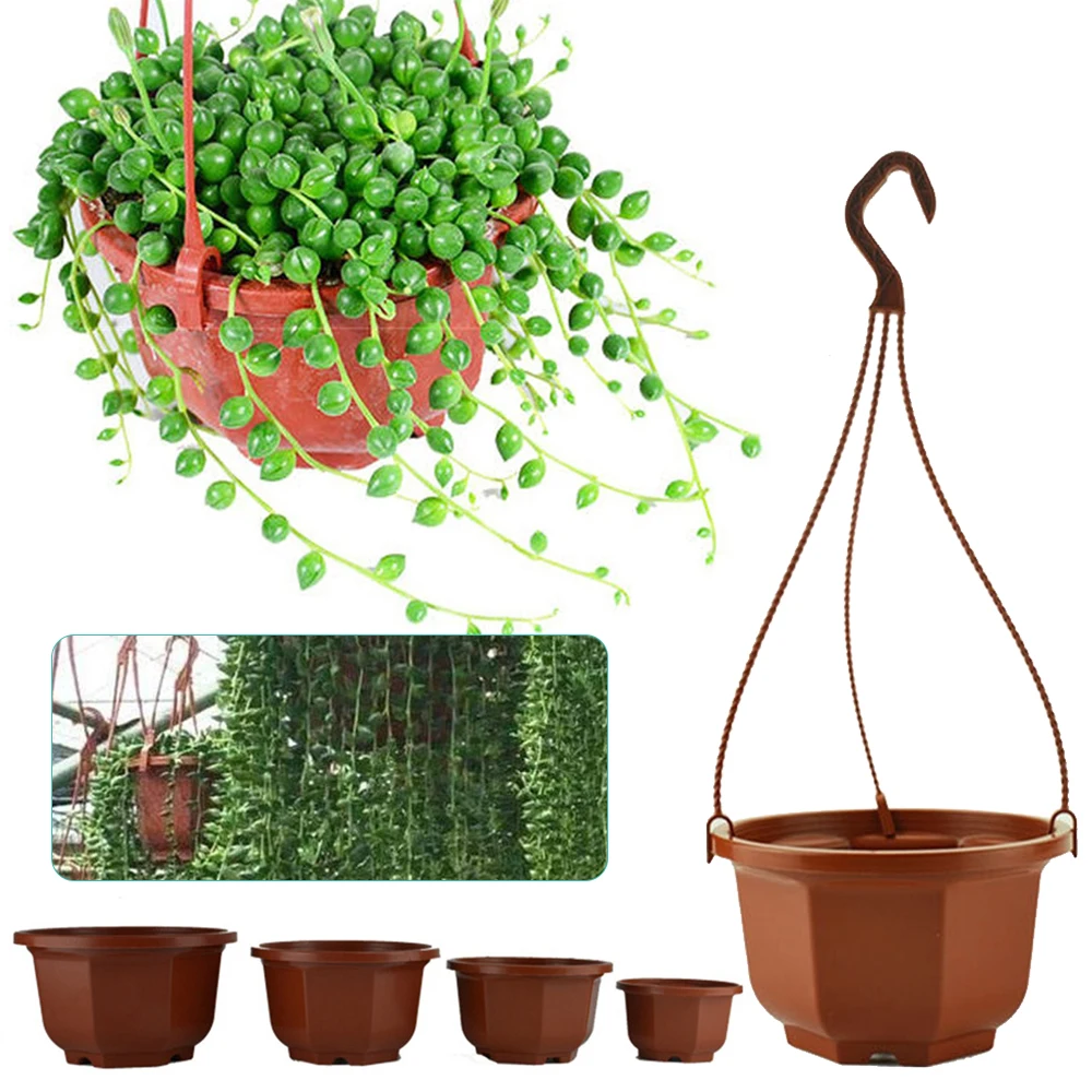 Plastic Planter Octagonal Hanger Baskets Flower Pots Holder Balcony Hanging Decoration Garden Plant Flowerpot Bracketplant Pots
Plastic Planter Octagonal Hanger Baskets Flower Pots Holder Balcony Hanging Decoration Garden Plant Flowerpot Bracketplant Pots