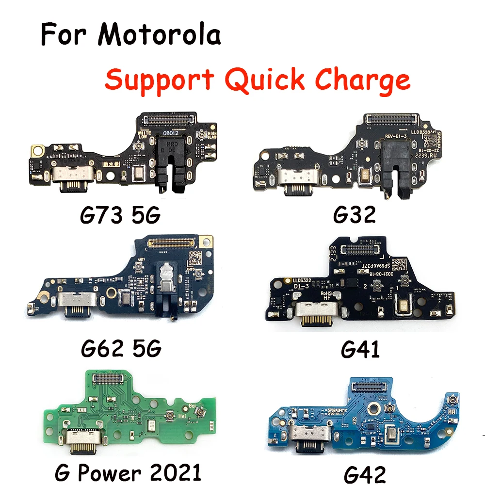 Usb Charger Port Jack Dock Connector Flex For Motorola MOTO G73 5G G32 G23 G41 G53 5G G72 G Power G62 5G Charging Board Module
Usb Charger Port Jack Dock Connector Flex For Motorola MOTO G73 5G G32 G23 G41 G53 5G G72 G Power G62 5G Charging Board Module