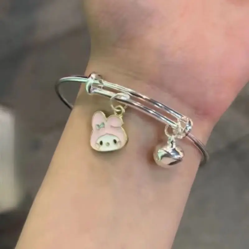 Hello kitty Cinnamoroll My melody creative personality bracelet fashionable lightweight female student bracelet gift wholesale
Hello kitty Cinnamoroll My melody creative personality bracelet fashionable lightweight female student bracelet gift wholesale