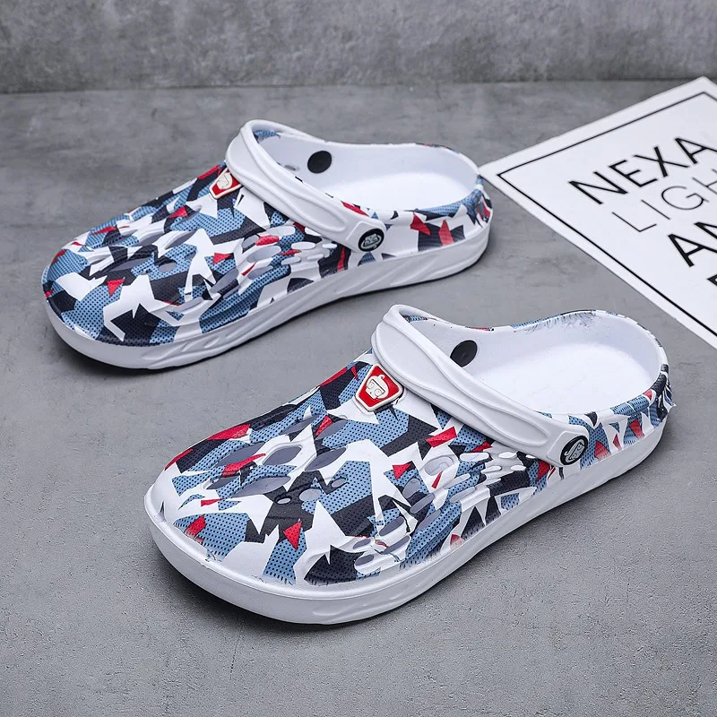 Summer Men Beach Shoes Breathable Mens Garden Shoes Lightweight Sandals Comfortable Slippers Non-slip Platform Shoes Flip Flops
Summer Men Beach Shoes Breathable Mens Garden Shoes Lightweight Sandals Comfortable Slippers Non-slip Platform Shoes Flip Flops