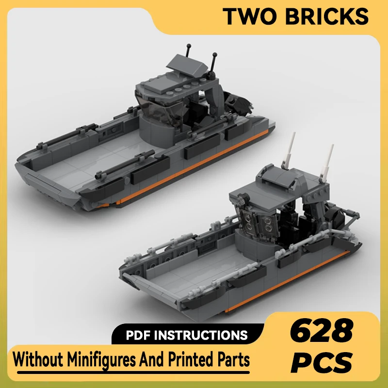 Модель военной лодки Moc, строительные блоки OXpro AL8, технология посадки, модульные блоки, подарок, Рождественская игрушка, наборы «сделай сам» в сборе
Модель военной лодки Moc, строительные блоки OXpro AL8, технология посадки, модульные блоки, подарок, Рождественская игрушка, наборы «сделай сам» в сборе