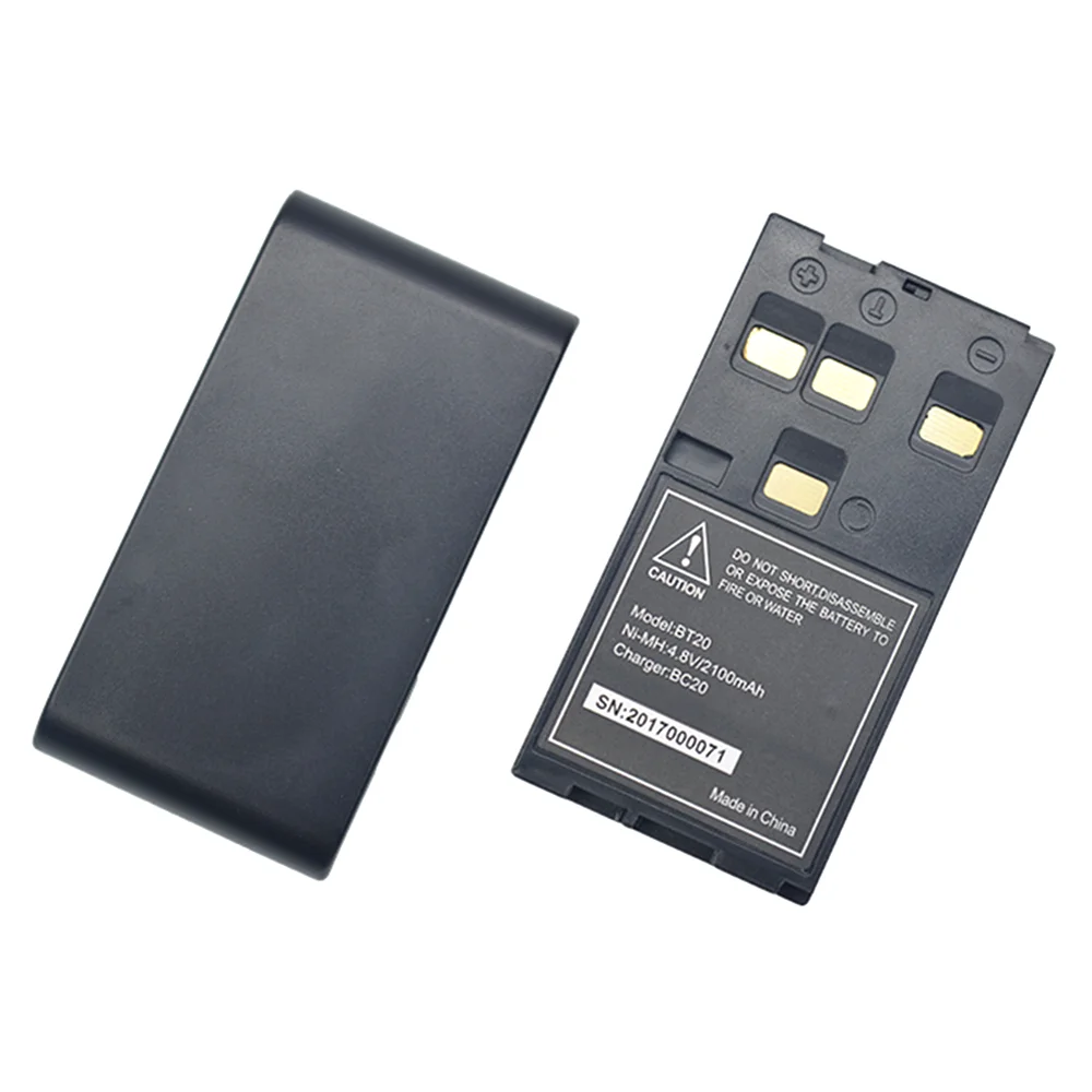 Аккумуляторная батарея Hi-target BT20 для Hi-Target DT02, DT02L, аккумуляторная Ni-MH батарея
Аккумуляторная батарея Hi-target BT20 для Hi-Target DT02, DT02L, аккумуляторная Ni-MH батарея