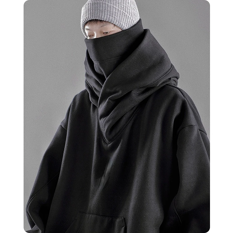 2022 New Hip-hop Street Sweater Fleece Hooded Sweater Autumn and Winter Turtleneck Hoodie Loose and Comfortable Men's Harajuku
2022 New Hip-hop Street Sweater Fleece Hooded Sweater Autumn and Winter Turtleneck Hoodie Loose and Comfortable Men's Harajuku