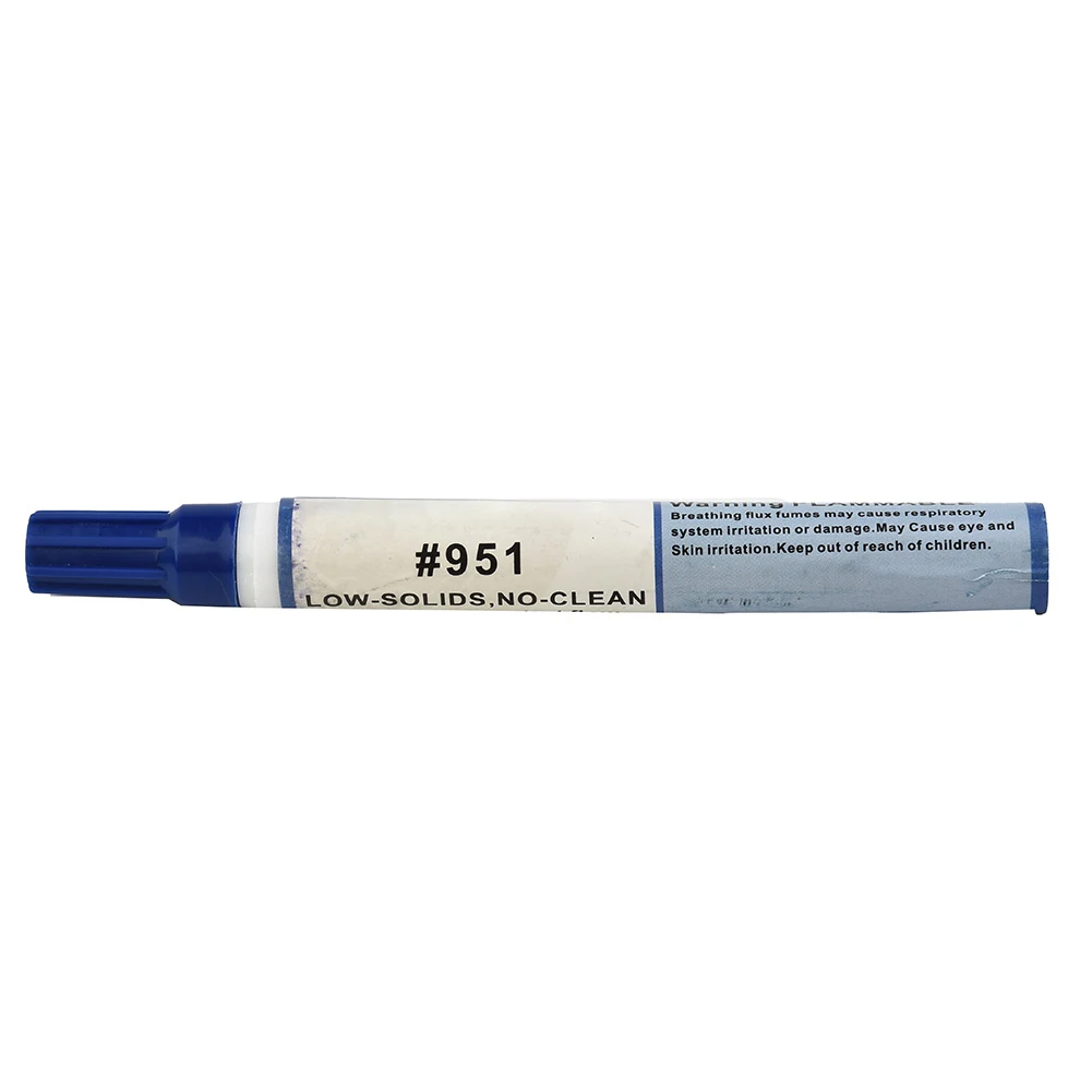 5pcs 10ml Soldering Rosin Flux Pen For Solar Cell Panels Soldering PCB Board Electrical Repairment No-clean Welding Fluxes Tool
5pcs 10ml Soldering Rosin Flux Pen For Solar Cell Panels Soldering PCB Board Electrical Repairment No-clean Welding Fluxes Tool