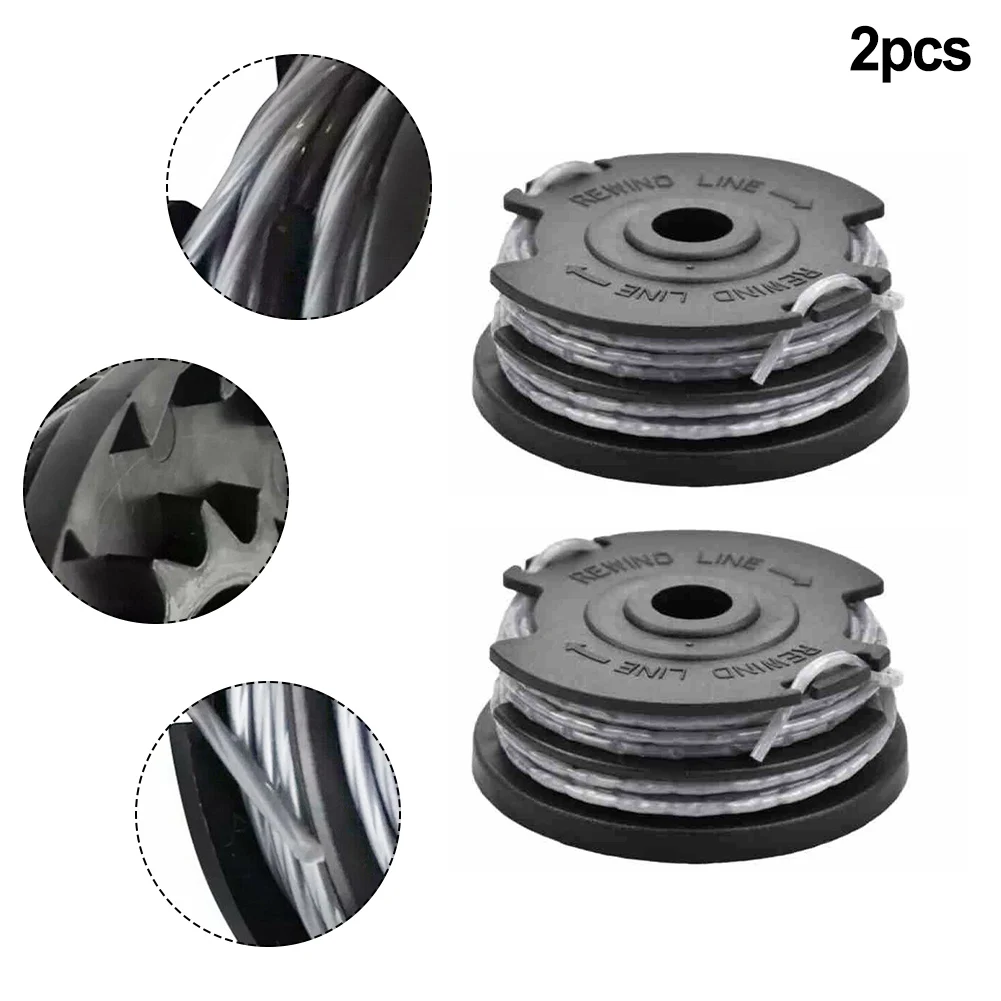 2 PACK For QUALCAST GT36Li YT7421-01 Spool & Line For 36v Trimmer Cutting Line Head For Strimmer Garden Tool Replacement Part
2 PACK For QUALCAST GT36Li YT7421-01 Spool & Line For 36v Trimmer Cutting Line Head For Strimmer Garden Tool Replacement Part