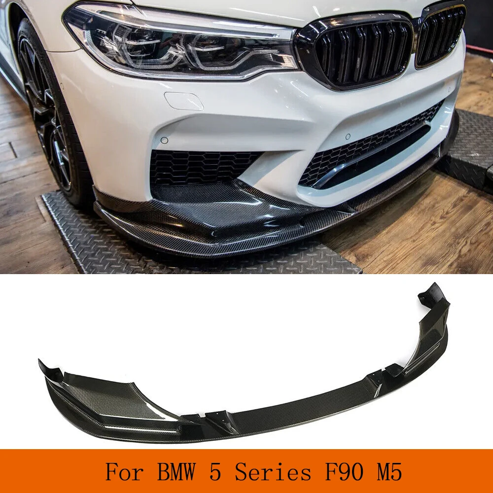 Car Front Bumper Lip Spoiler Splitters for BMW 5 Series F90 M5 2018-2020 Carbon Fiber Front Bumper Lip Bumper Guard Chin Spoiler
Car Front Bumper Lip Spoiler Splitters for BMW 5 Series F90 M5 2018-2020 Carbon Fiber Front Bumper Lip Bumper Guard Chin Spoiler