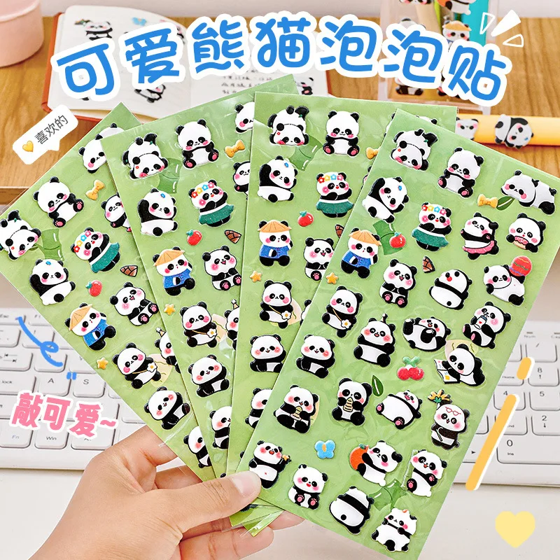 40 pcs/lot Kawaii Panda Stickers Diary Scrapbooking Label Sticker Cute stationery gift School Supplies
40 pcs/lot Kawaii Panda Stickers Diary Scrapbooking Label Sticker Cute stationery gift School Supplies