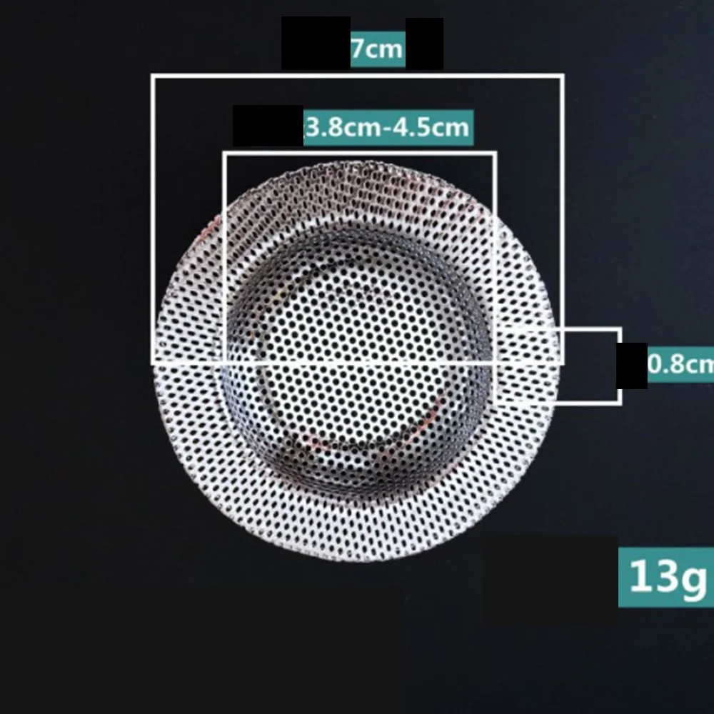 Kitchen Stainless Steel Sink Drain Plugs Food Hair Catcher Filter Bath Stopper Plug Shower Sink Strainer Plug Kitchen Access
Kitchen Stainless Steel Sink Drain Plugs Food Hair Catcher Filter Bath Stopper Plug Shower Sink Strainer Plug Kitchen Access