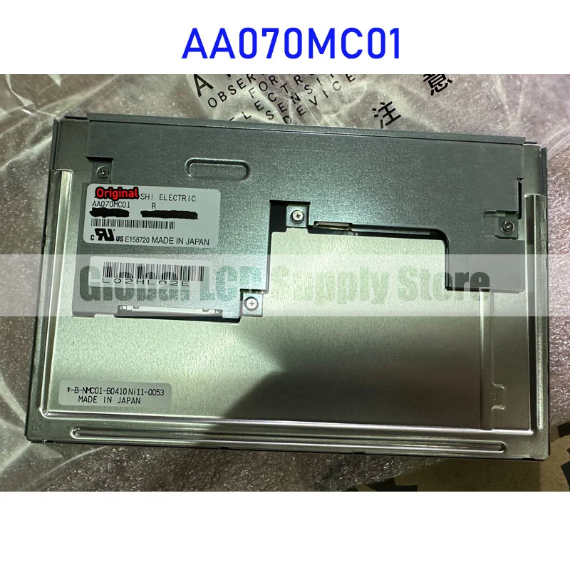 AA070MC01 7.0 Inch LCD Display Screen Panel Original for Mitsubishi Brand New and Fast Shipping 100% Tested
AA070MC01 7.0 Inch LCD Display Screen Panel Original for Mitsubishi Brand New and Fast Shipping 100% Tested