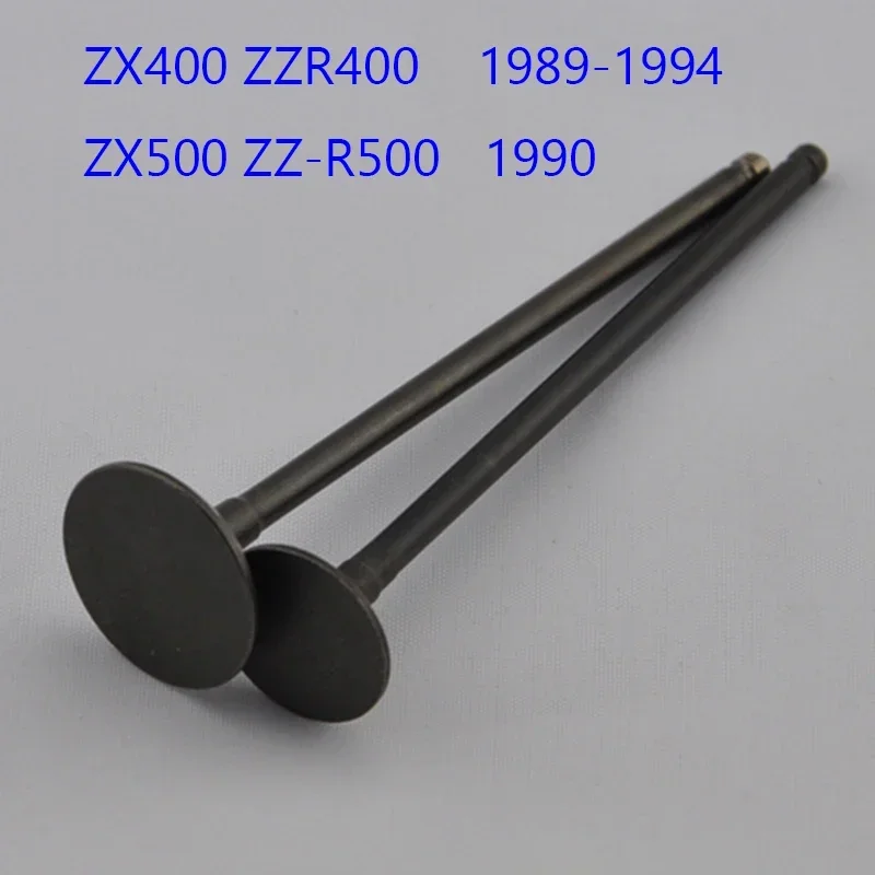 2 шт., впускные и выхлопные клапаны для мотоциклов Kawasaki ZX400 ZZR400 1989-1994 ZX500 ZZ-R500 1990
2 шт., впускные и выхлопные клапаны для мотоциклов Kawasaki ZX400 ZZR400 1989-1994 ZX500 ZZ-R500 1990