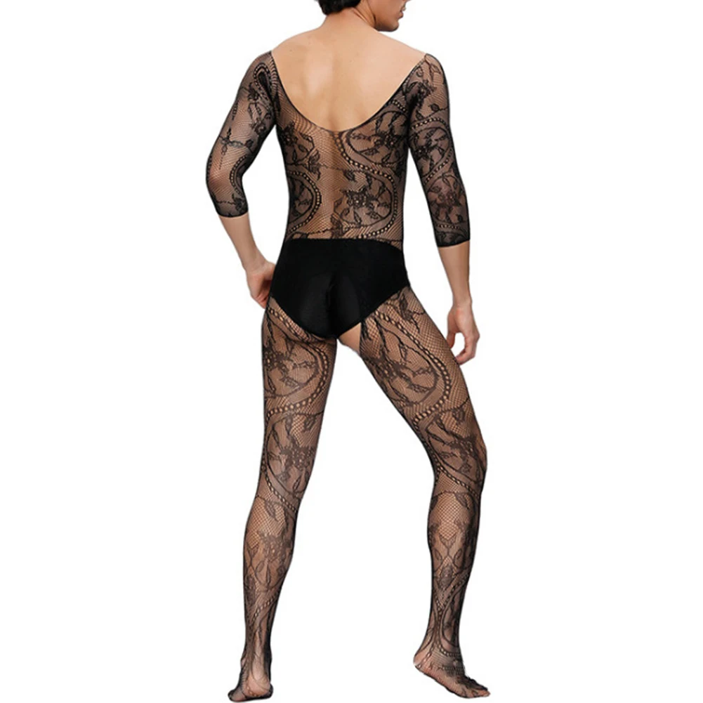 Sexy Mens Sissy Body Stockings See-through Tights Pantyhose Underwear Sheer Open Crotch Hollow Out Stretchy Fishnet Jumpsuit
Sexy Mens Sissy Body Stockings See-through Tights Pantyhose Underwear Sheer Open Crotch Hollow Out Stretchy Fishnet Jumpsuit