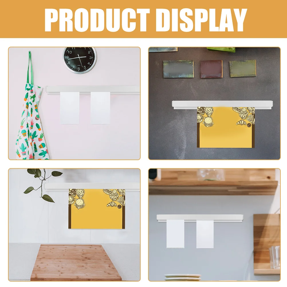 Aluminum Alloy Receipt Holder Restaurant Menu Kitchen Slide Check Ticket Rack Order Slight
Aluminum Alloy Receipt Holder Restaurant Menu Kitchen Slide Check Ticket Rack Order Slight