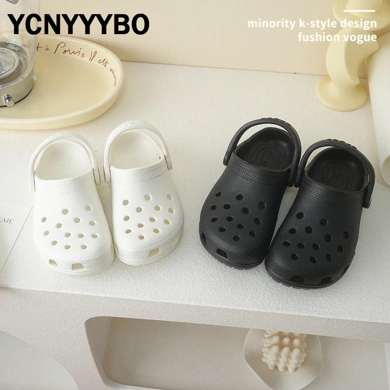 Summer New Kids Beach Sandals Children Closed Toe Sport Slides Baby Girls Brand Shoes Toddler Fashion Slippers Boys Black Shoes
Summer New Kids Beach Sandals Children Closed Toe Sport Slides Baby Girls Brand Shoes Toddler Fashion Slippers Boys Black Shoes
