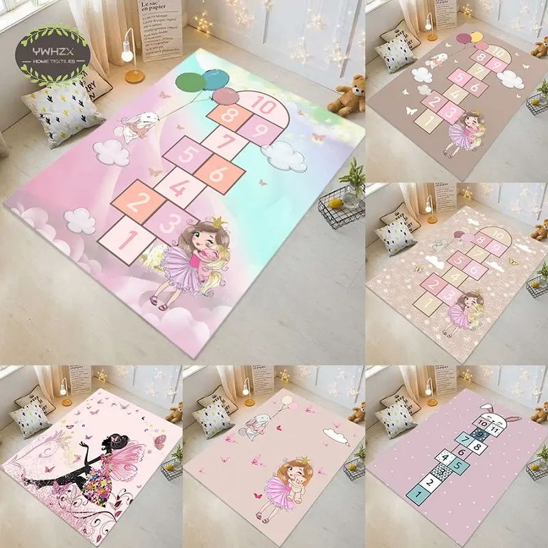 Pink Children's Hopscotch Mat Boy and Girl Cartoon Game Carpet Kindergarten Early Education Baby Crawling Rug Non-Slip Home Mats
Pink Children's Hopscotch Mat Boy and Girl Cartoon Game Carpet Kindergarten Early Education Baby Crawling Rug Non-Slip Home Mats