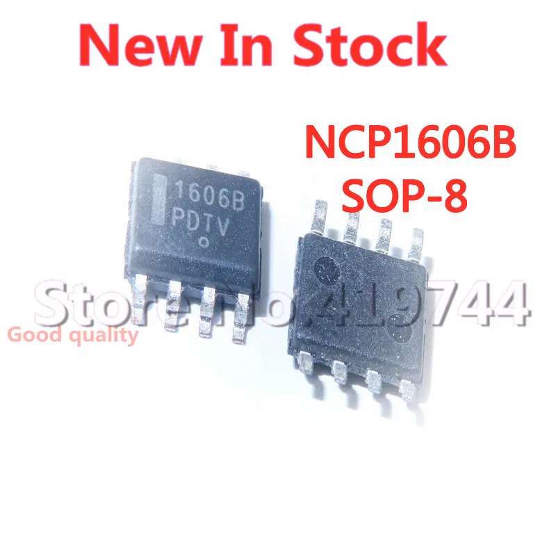 5 шт./партия, коррекция коэффициента мощности NCP1606B 1606B NCP1606BDR2G SOP-8
5 шт./партия, коррекция коэффициента мощности NCP1606B 1606B NCP1606BDR2G SOP-8