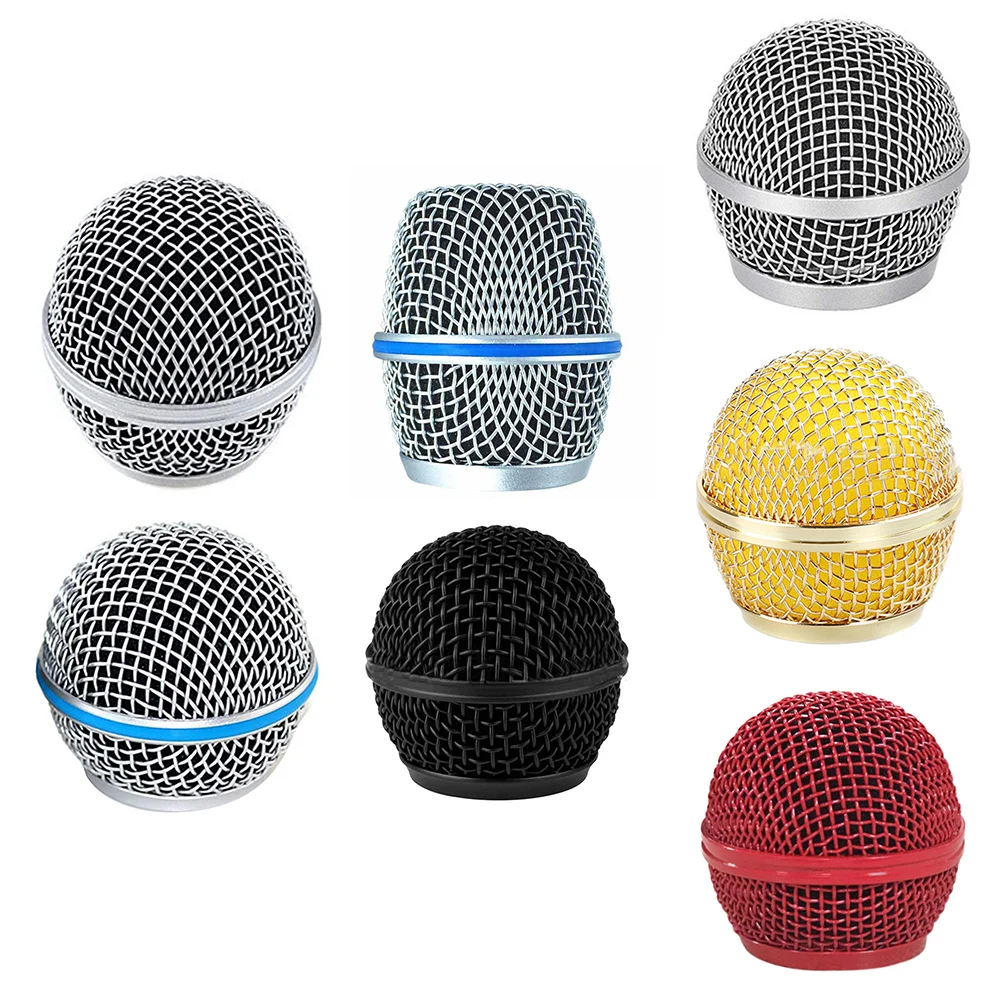Стальная сменная насадка для микрофона 58 а, для микрофона Shure Beta, сетчатая насадка, детали «сделай сам»
Стальная сменная насадка для микрофона 58 а, для микрофона Shure Beta, сетчатая насадка, детали «сделай сам»