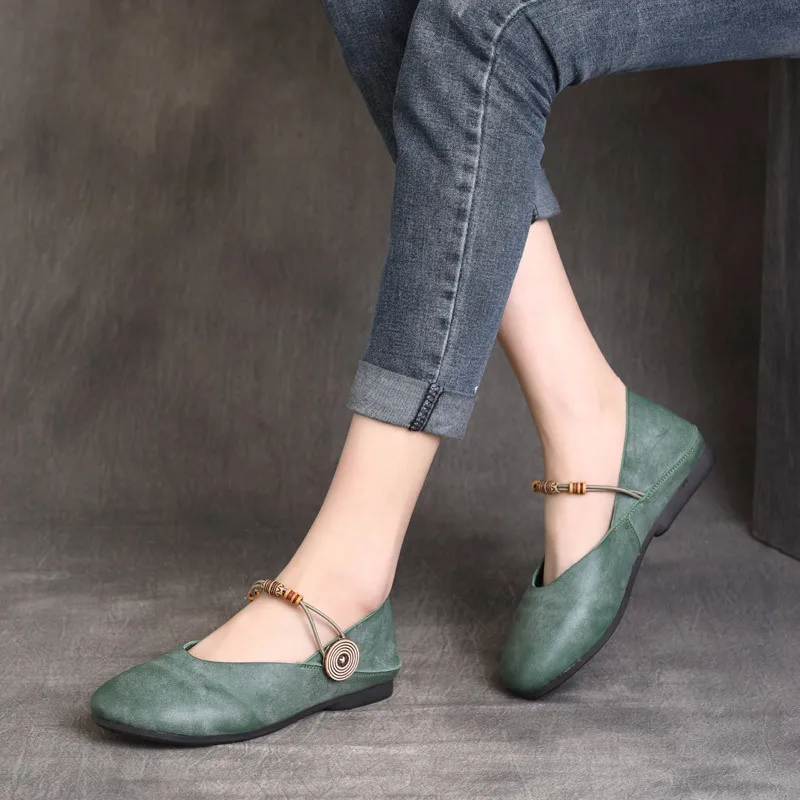 1.3cm New Natural Genuine Leather Designer Elegance Ethnic Flats Women Round Toe Authentic Summer Soft Soled Shallow Comfy Shoes
1.3cm New Natural Genuine Leather Designer Elegance Ethnic Flats Women Round Toe Authentic Summer Soft Soled Shallow Comfy Shoes