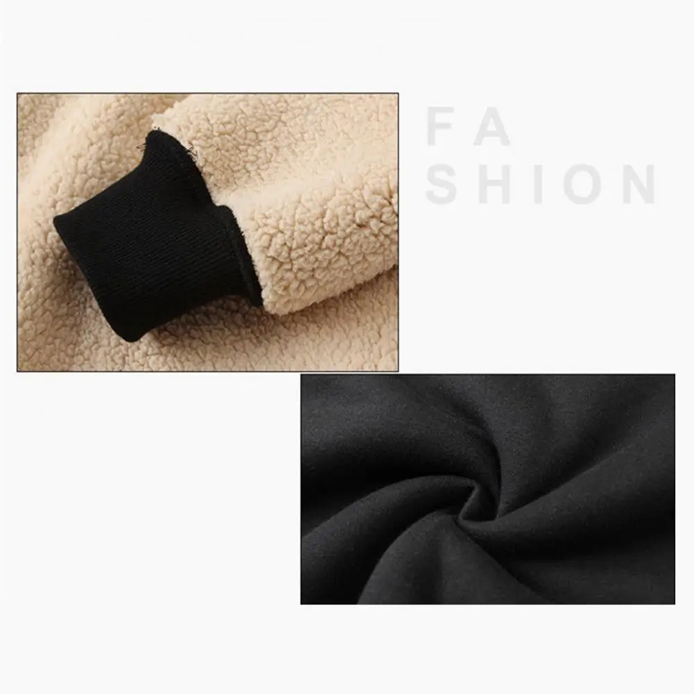 Men Coat Cozy Plus Size Men's Winter Cardigan with Hood Pockets Soft Plush Zip-up Jacket in Solid Colors Cardigan Men Winter
Men Coat Cozy Plus Size Men's Winter Cardigan with Hood Pockets Soft Plush Zip-up Jacket in Solid Colors Cardigan Men Winter