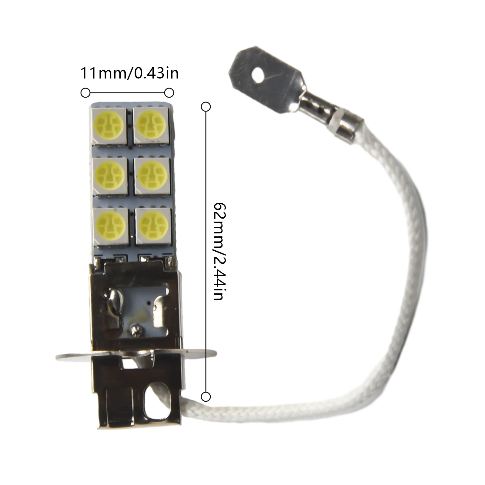 Durable High Quality 2x Fog Lamp 12V DC Universal Convenient Easy To Install Socket Type H3 1000LM 360 Degrees
Durable High Quality 2x Fog Lamp 12V DC Universal Convenient Easy To Install Socket Type H3 1000LM 360 Degrees