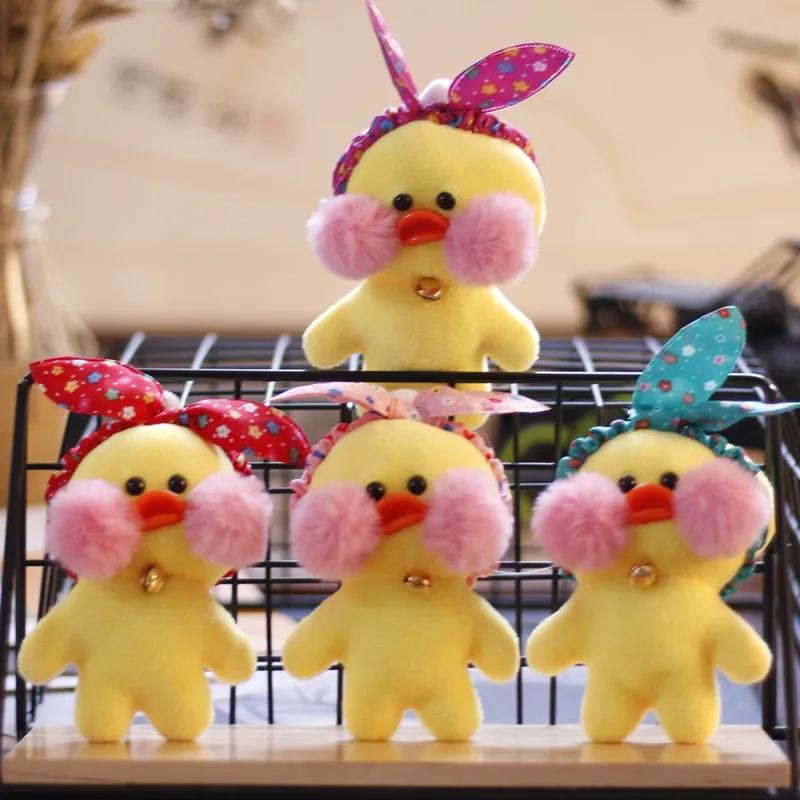 10cm Cute Hyaluronic Acid Small Yellow Duck Pendant Doll Plush Toy Kids Backpack Charm Keychain Children's Gifts
10cm Cute Hyaluronic Acid Small Yellow Duck Pendant Doll Plush Toy Kids Backpack Charm Keychain Children's Gifts