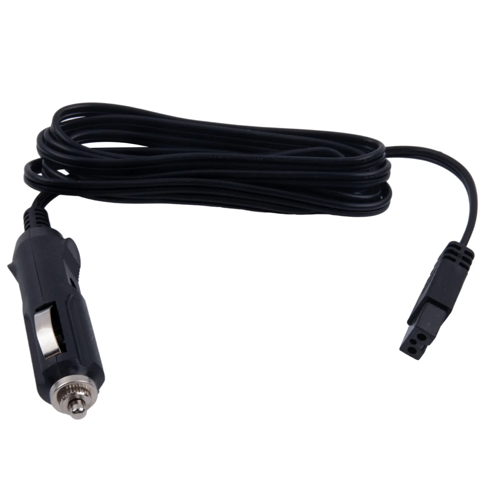 

Car Cooler Cool Box Mini Fridge 2 Pin Lead Cable Plug Wire 2m 12/24V Car Refrigerator Cigarette Lighter Power Cord